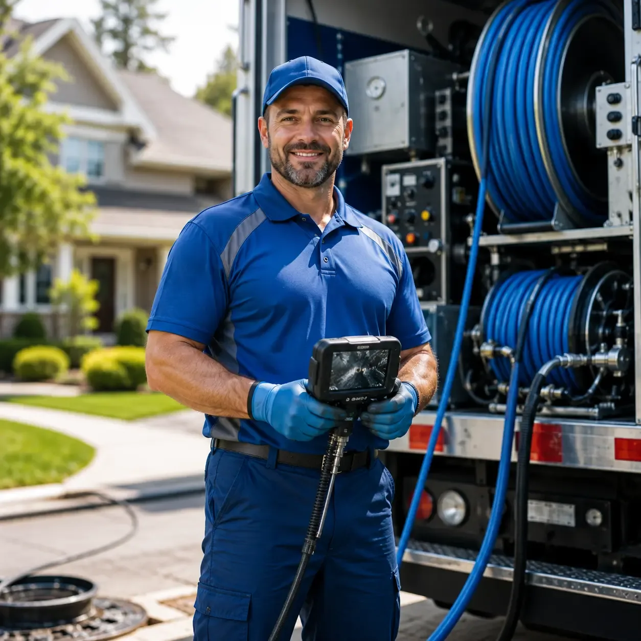 Local outdoor drain cleaning specialists in Rutland, OH
